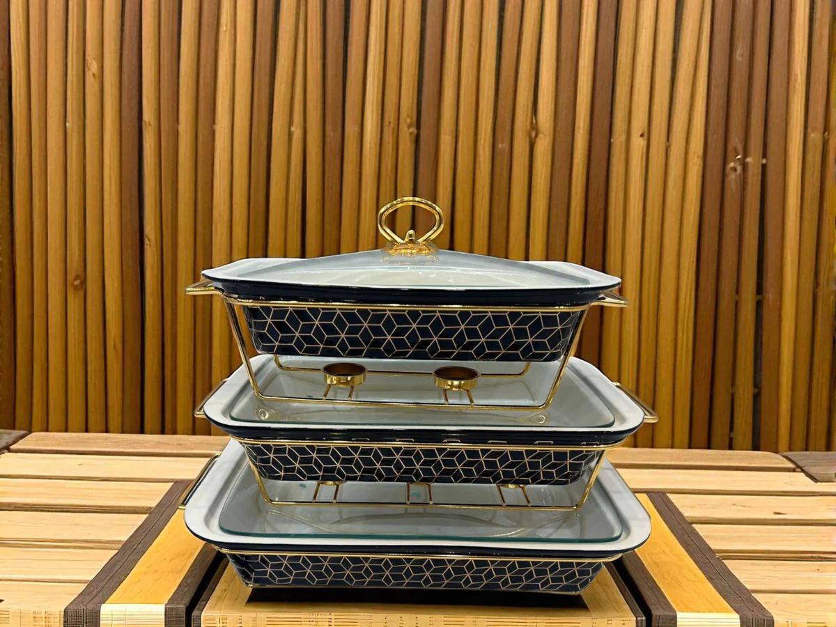 Modern Dishtier ~ Triple step