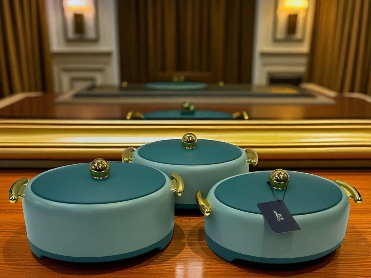 Modern Hotpot ~ 3pcs