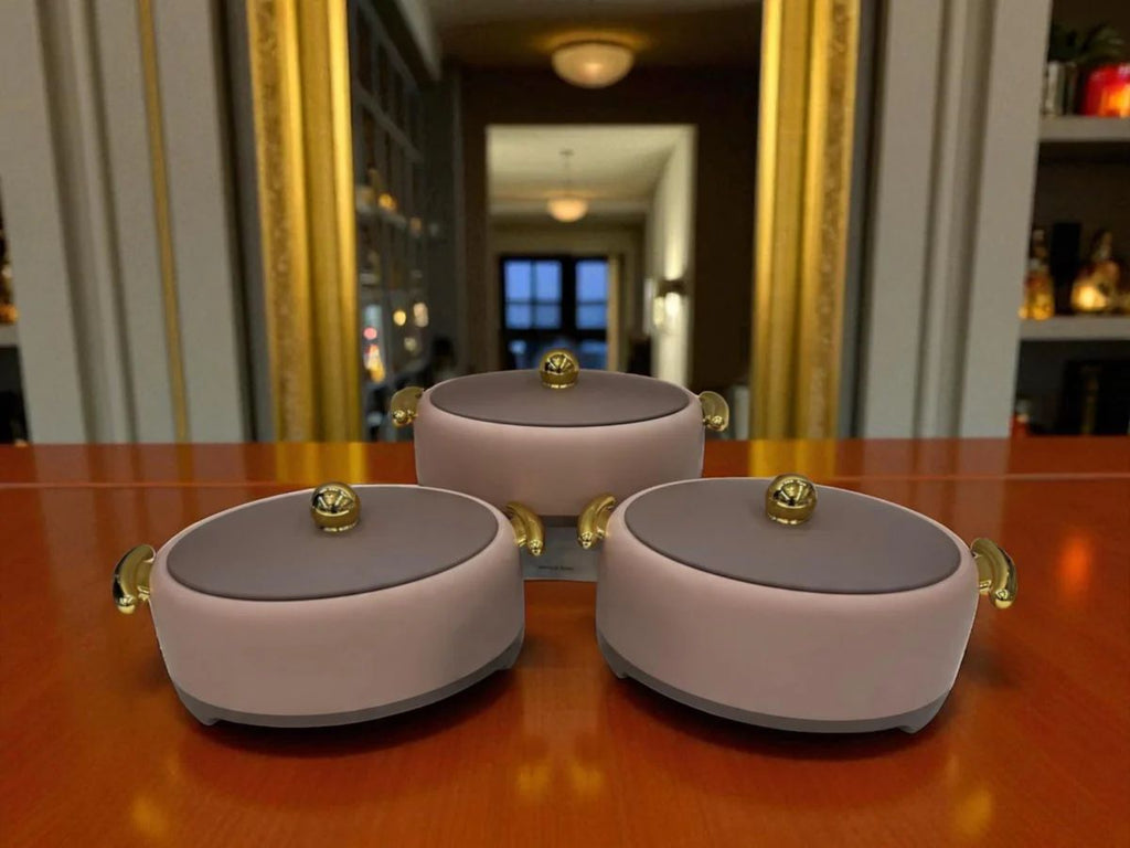 Modern Hotpot ~ 3pcs