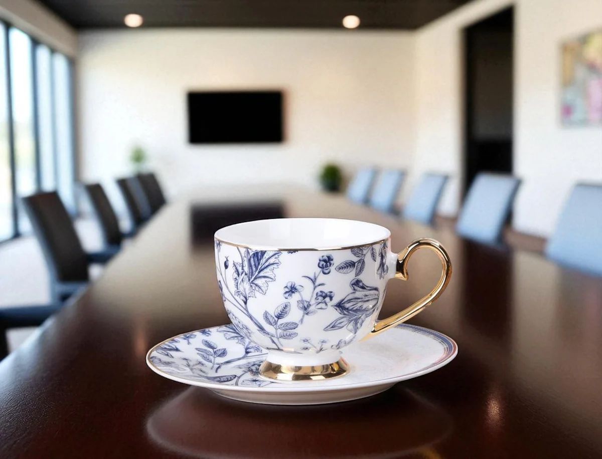Modern Cups & Saucers