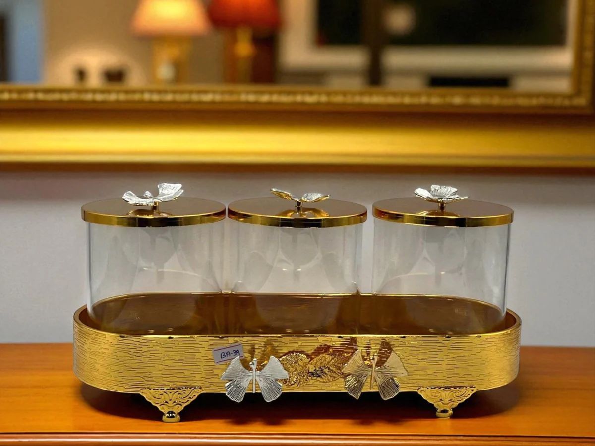 Premium Acrylic Container with Stand