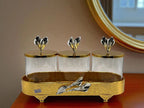 Premium Acrylic Container with Stand