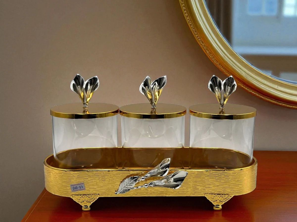 Premium Acrylic Container with Stand