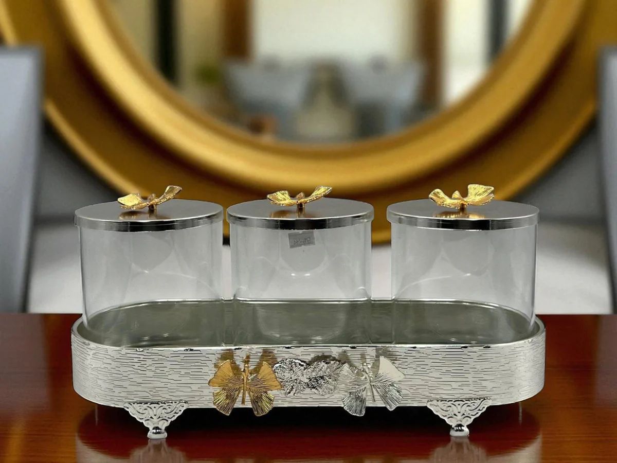 Premium Acrylic Container with Stand