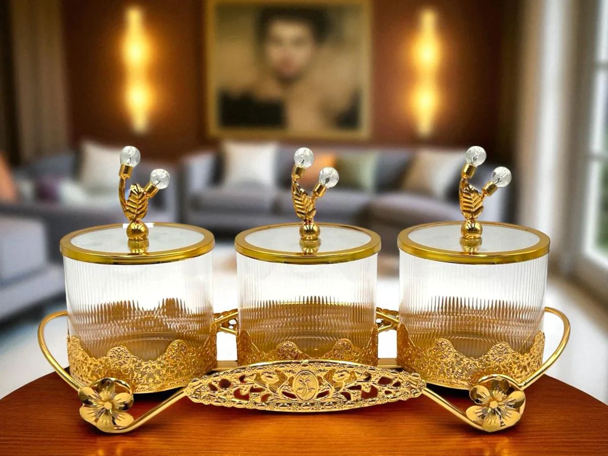 Royal Acrylic Container with Stand