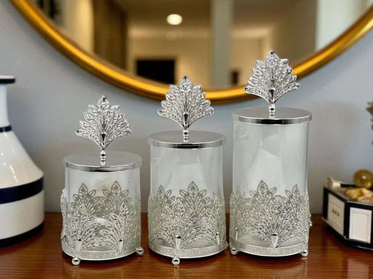Stylish Acrylic Container ~ 3pcs
