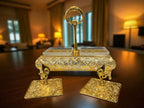 Luxury Acrylic Container with Stylish Stand