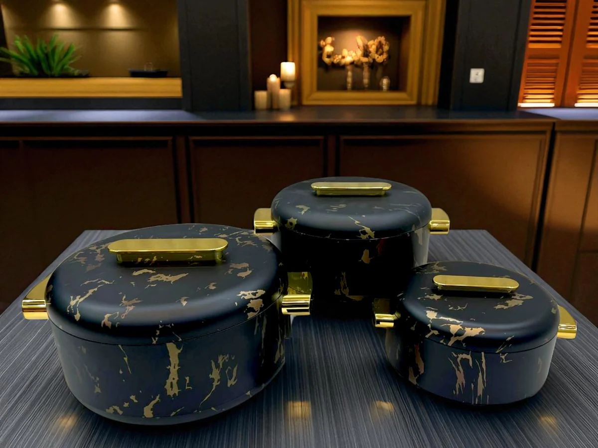 Stylish Hotpot ~ 3pcs