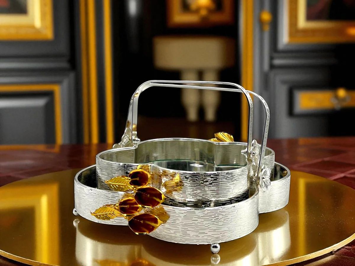 Stylish Tray Pair