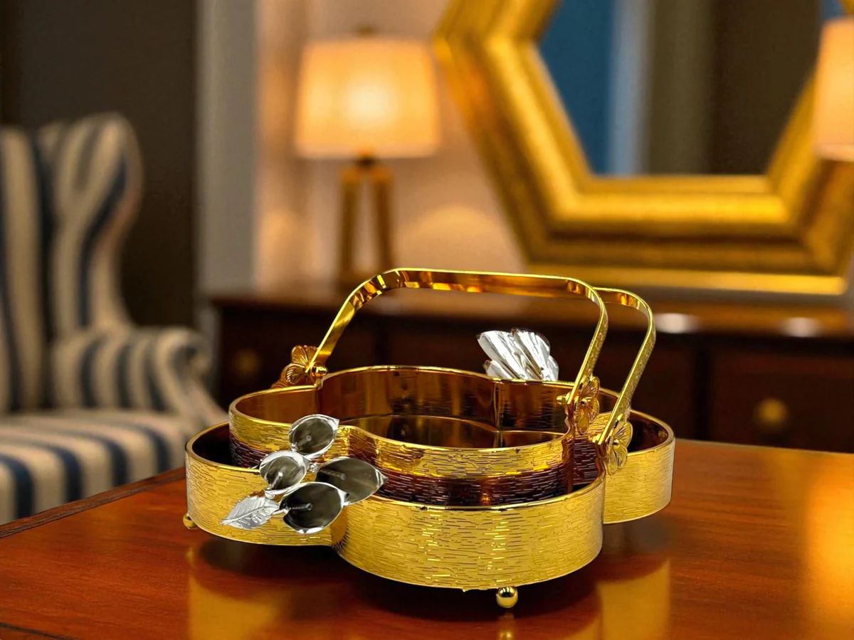 Stylish Tray Pair