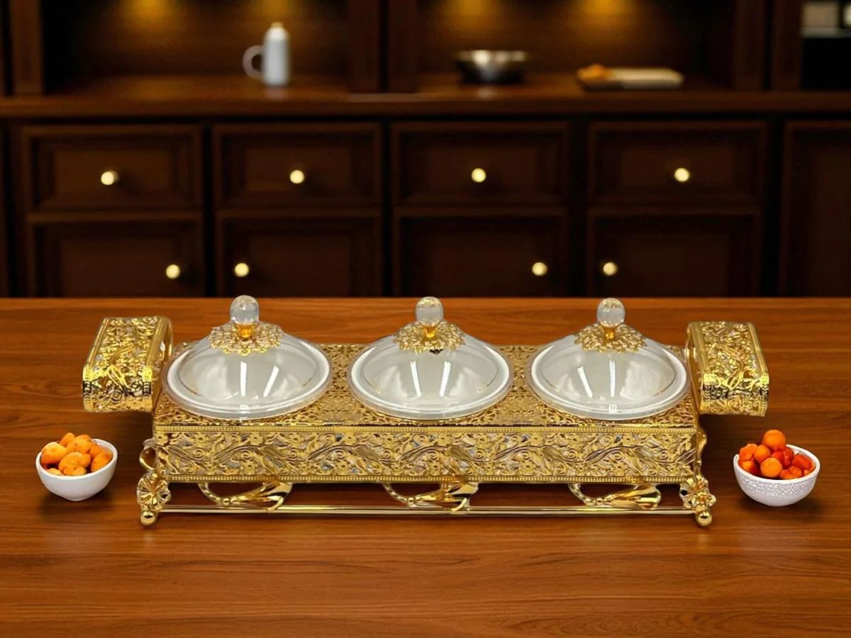 Luxury Acrylic Container with Stand