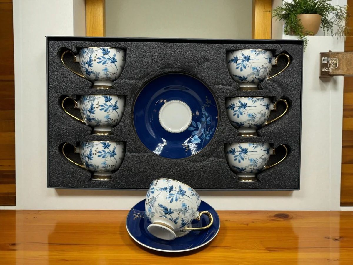 Trendy Cups & Saucer