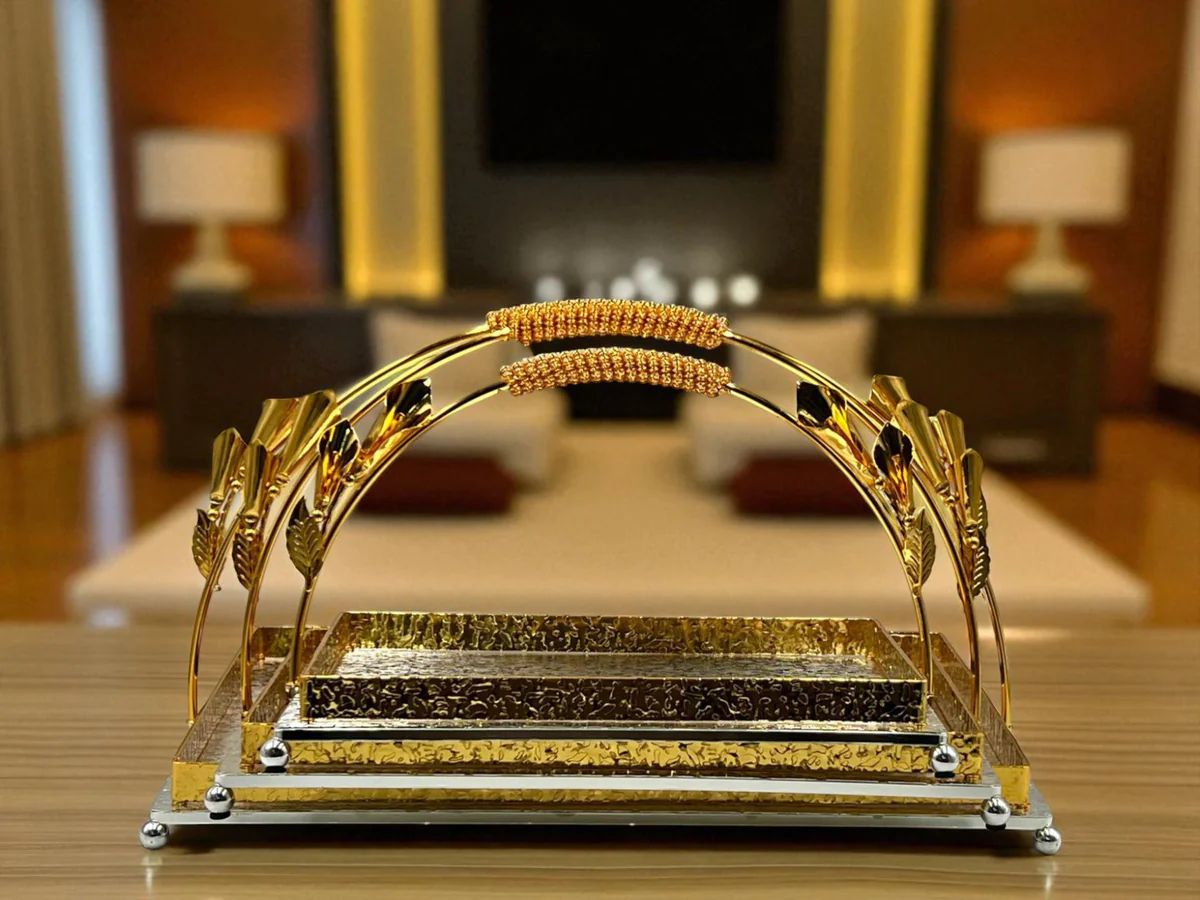 Leaf Square Tray Set