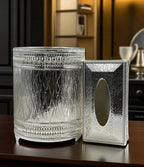 Stylish Dustbin & Tissue Box Set
