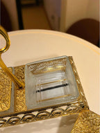 Luxury Acrylic Container with Stylish Stand
