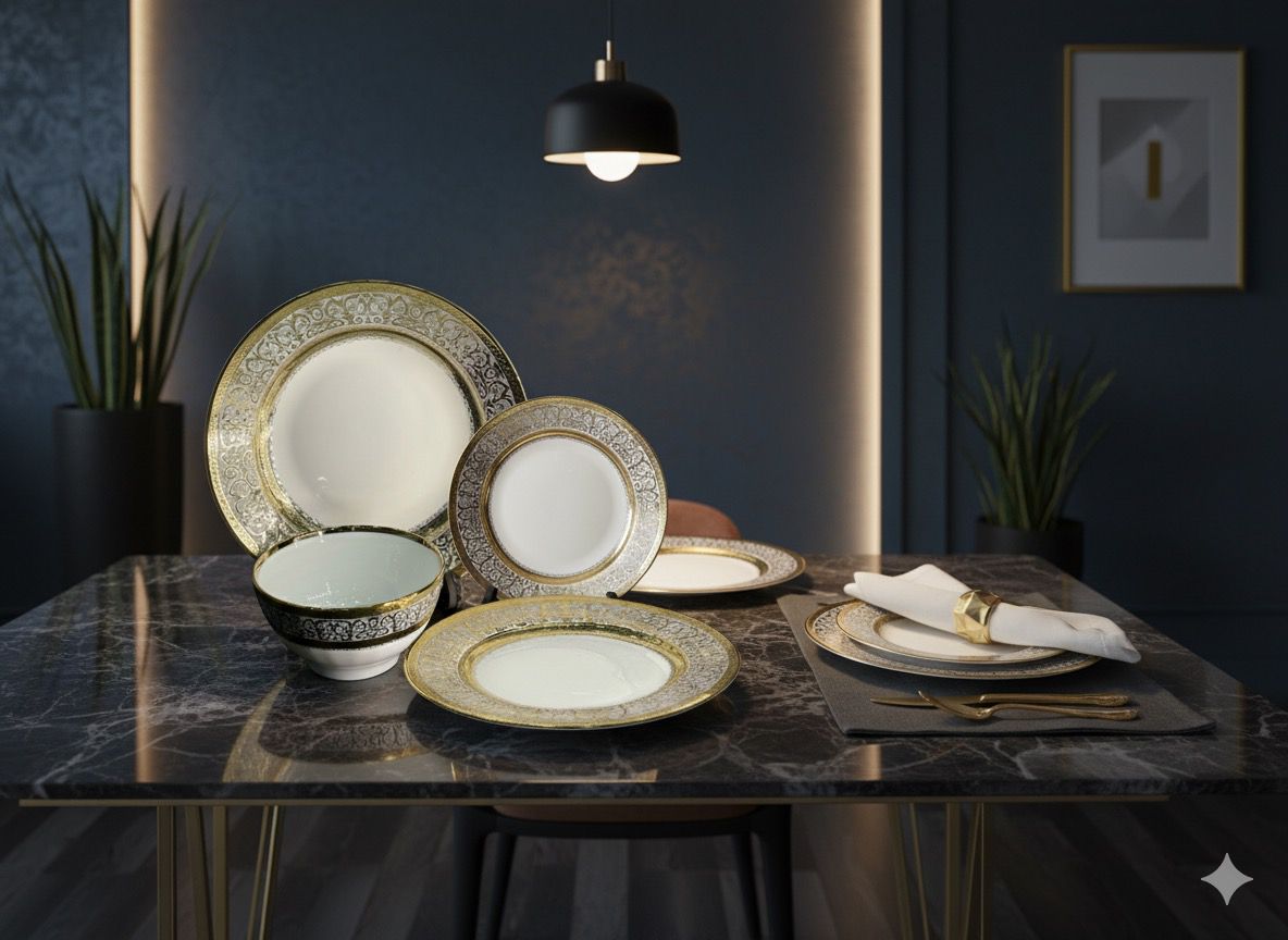 Japanese Plate Set