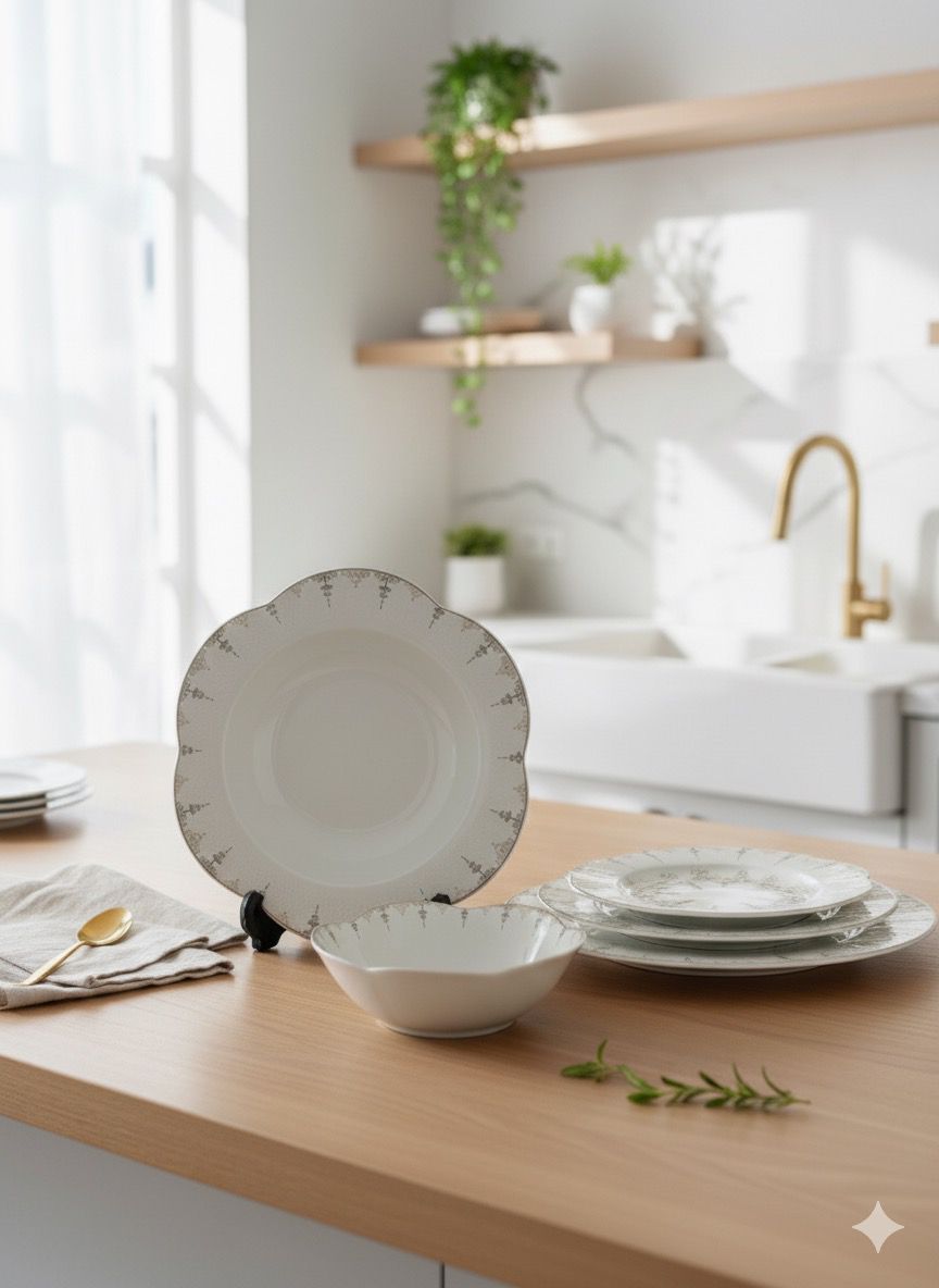 Japanese Plate Set