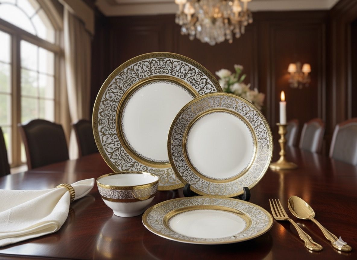 Japanese Plate Set