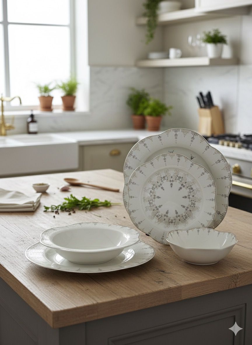 Japanese Plate Set