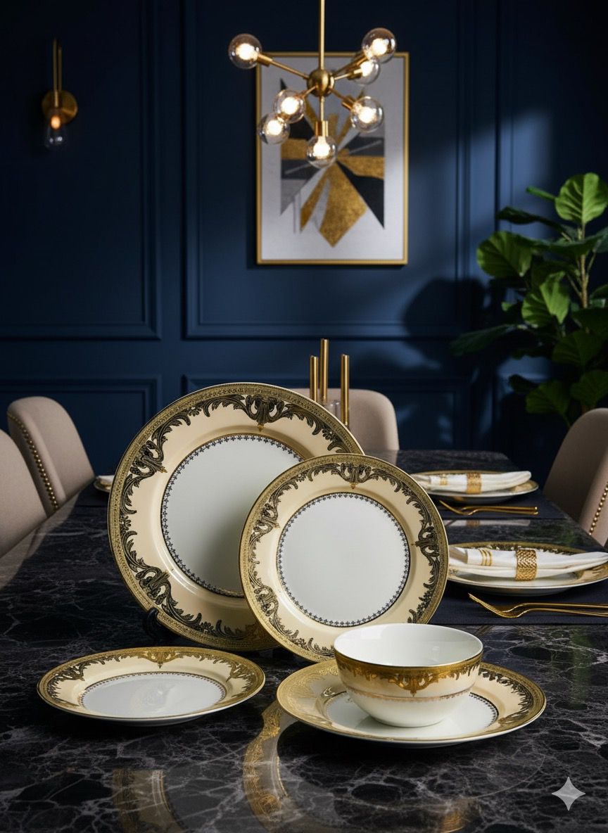 Japanese Plate Set