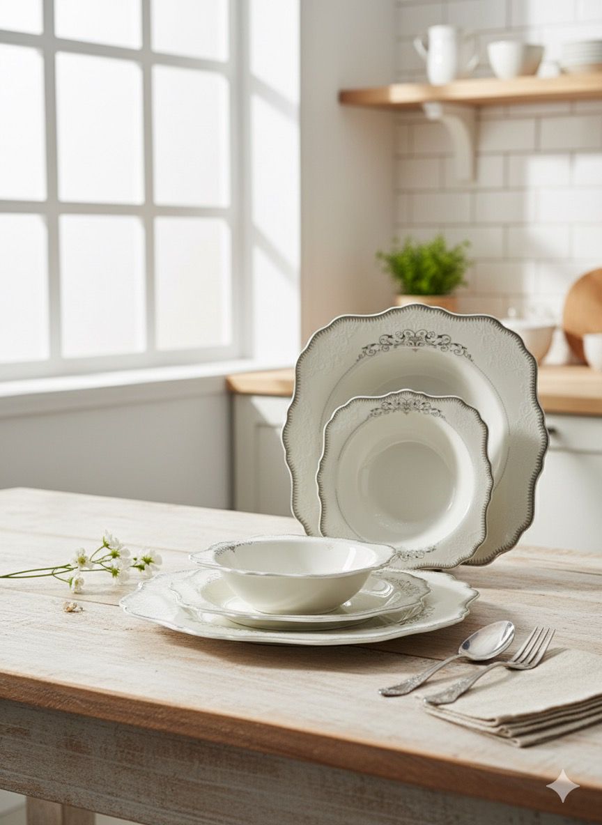 Japanese Plate Set