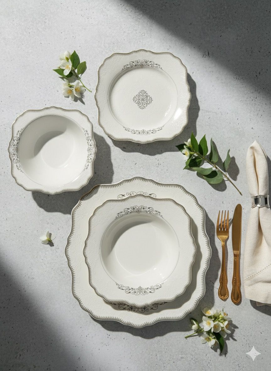 Japanese Plate Set