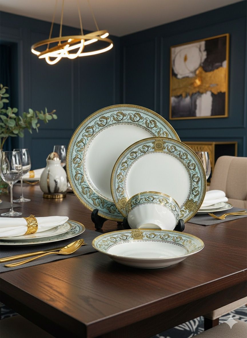 Japanese Plate Set