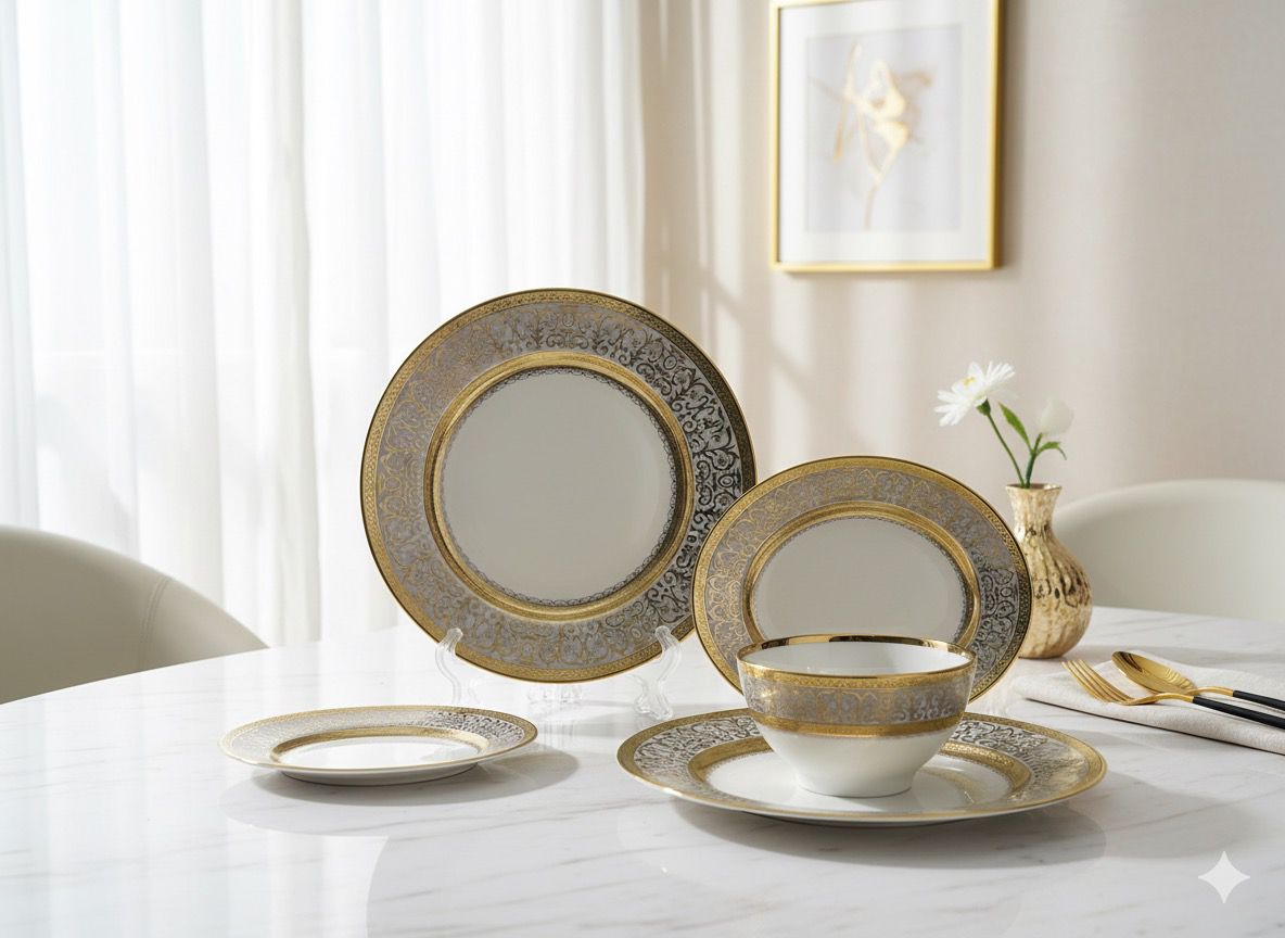 Japanese Plate Set