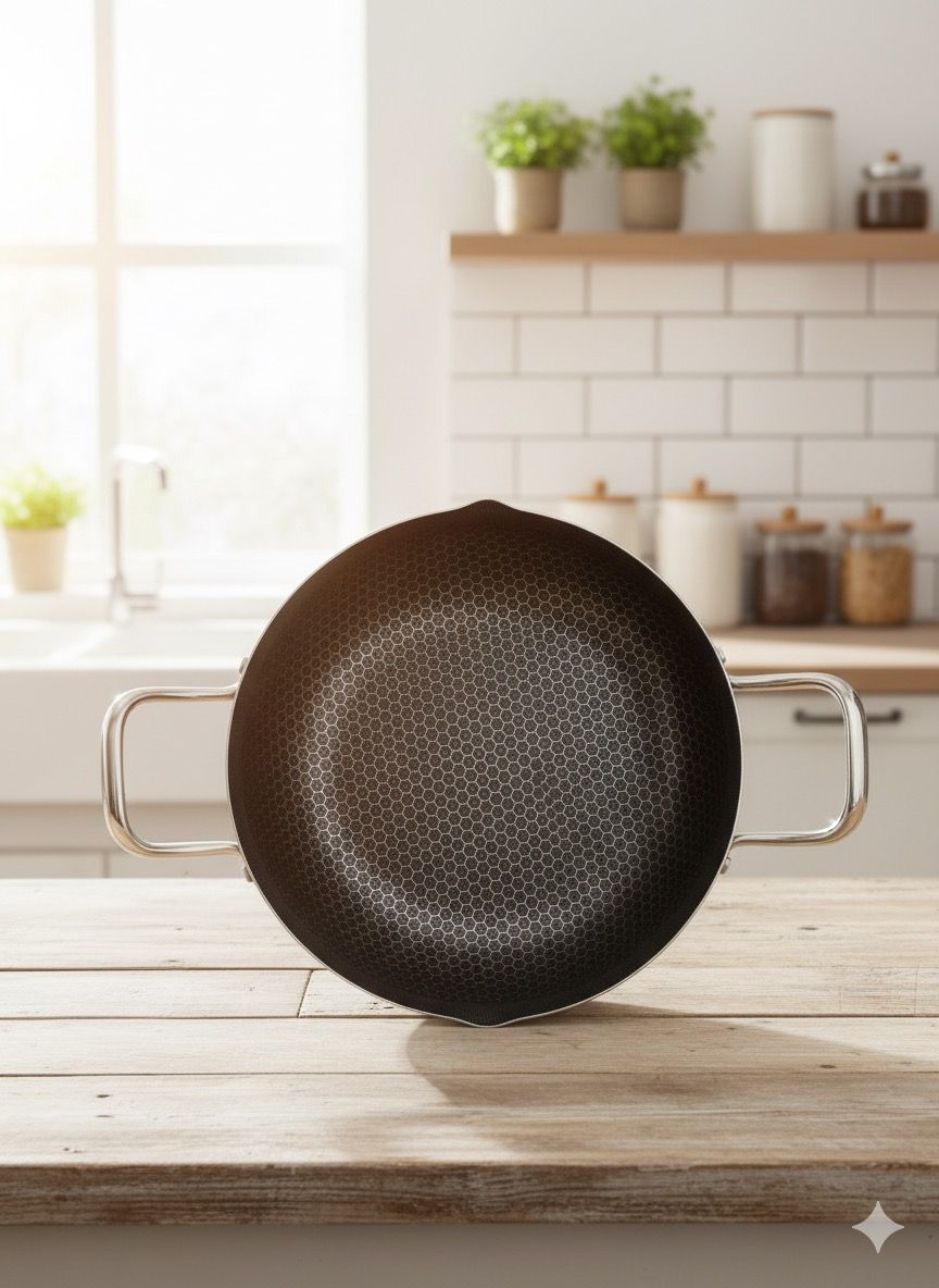 Laser Coat Cookware