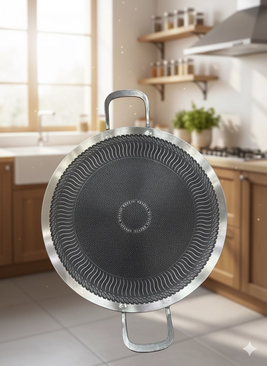 Laser Coat Griddle Tawa
