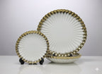 Elegant Diner Plate Set ~ 18pcs