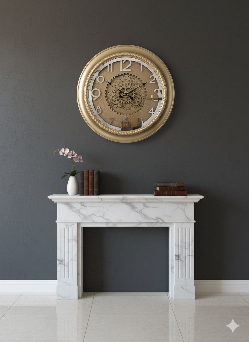 Timeless Wall Clock