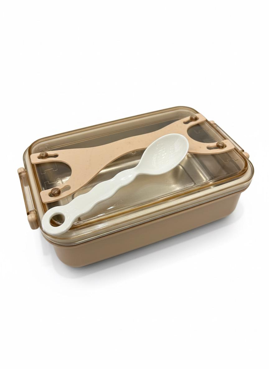 Lunch Box with Spoon