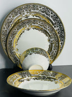 Japanese Plate Set ~ 24pcs