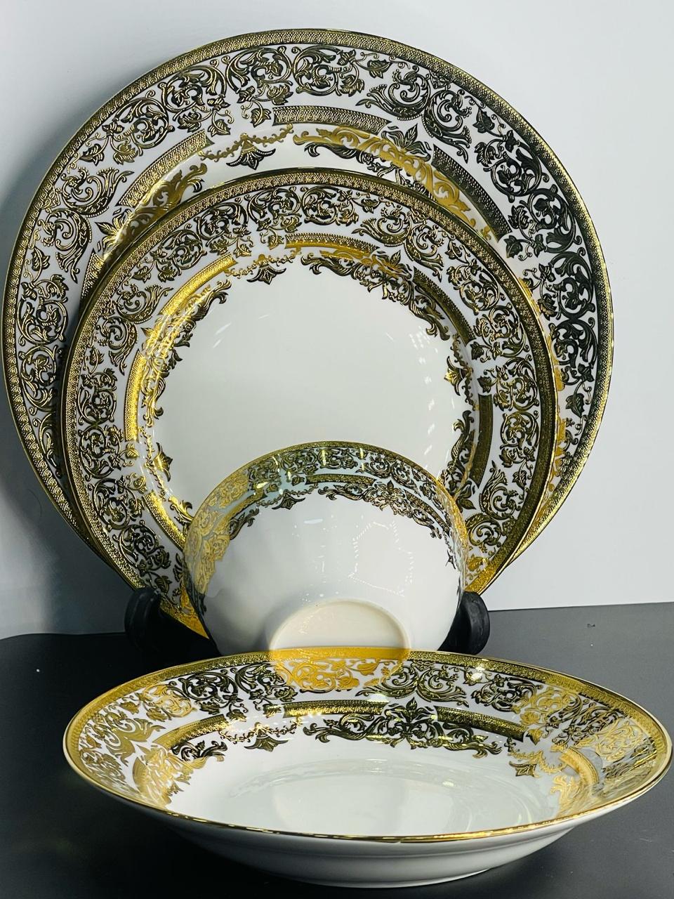 Japanese Plate Set ~ 24pcs