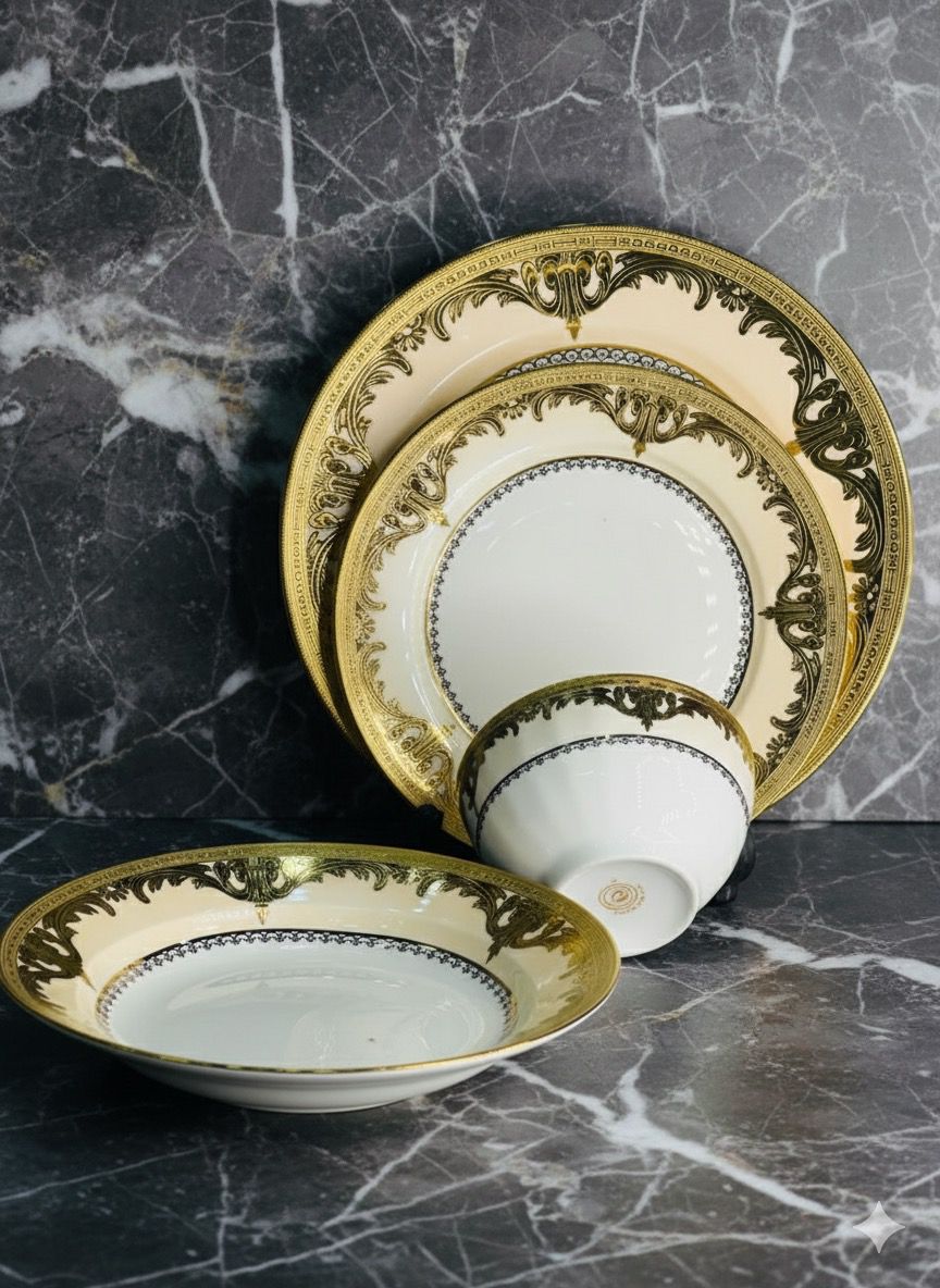 Japanese Plate Set