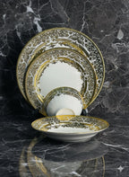 Japanese Plate Set ~ 24pcs