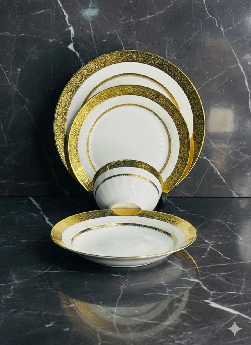 Japanese Plate Set