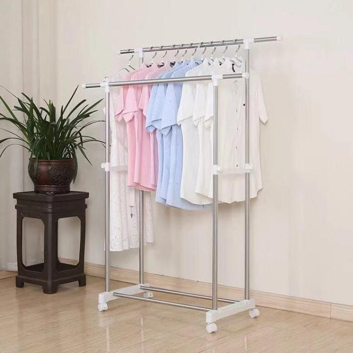 Clothes Stand with Wheels