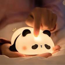 Adorable Panda Silicone Night Lamp