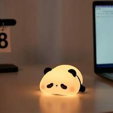 Adorable Panda Silicone Night Lamp