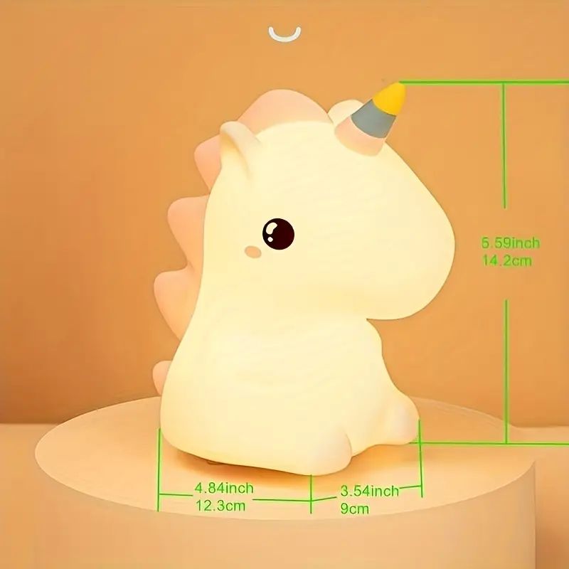Magical Unicorn Silicone Night Lamp