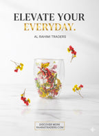 Preserved Multicolor Floral Ornament | Vibrant Handcrafted Home Décor Accent