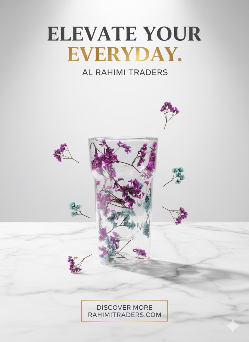 Preserved Purple Floral Ornament | Elegant Handcrafted Home Décor Piece