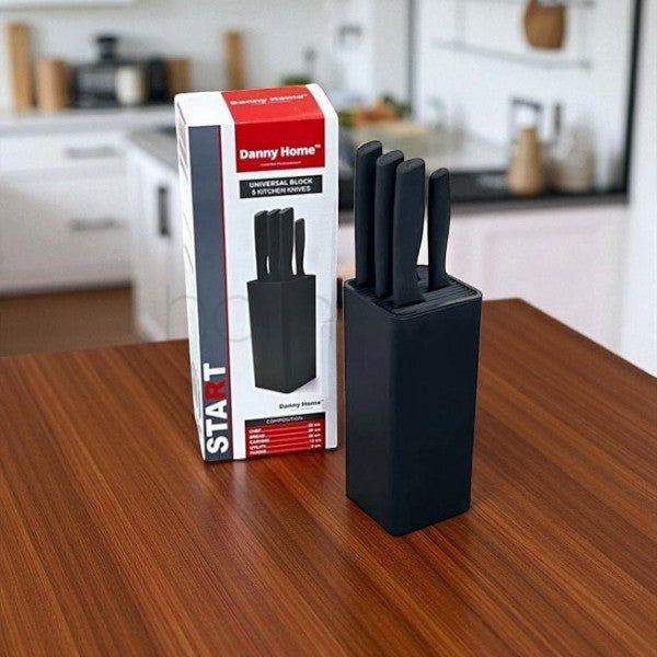 Black Knife Set
