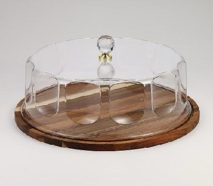 Cake Stand Rounded Diamond Top