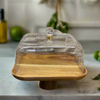 Cake Stand With diamond top
