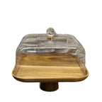 Cake Stand With diamond top