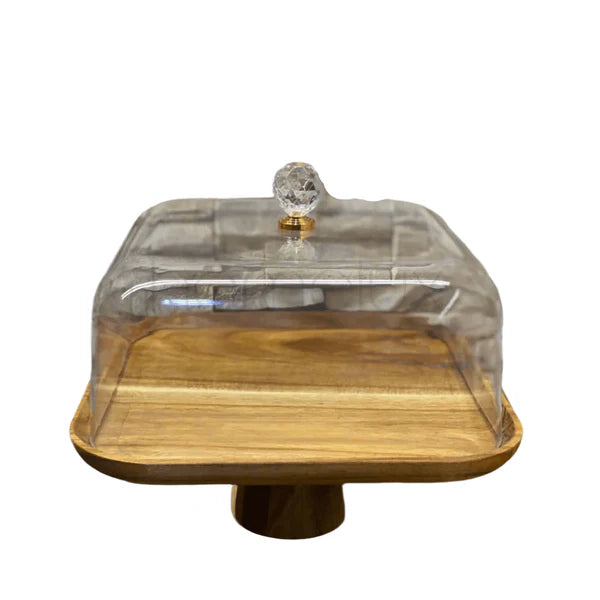 Cake Stand With diamond top