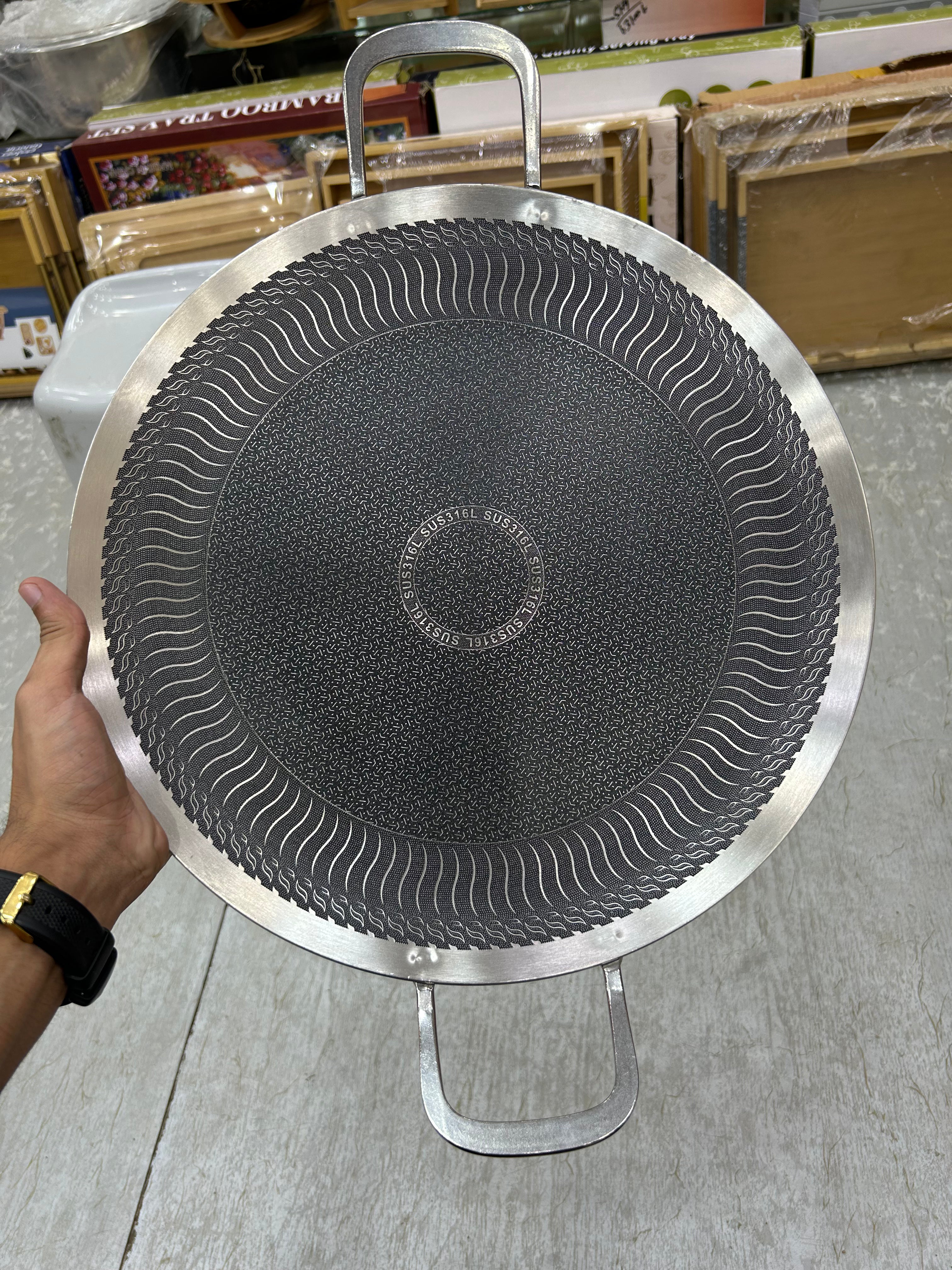 Laser Coat Griddle Tawa